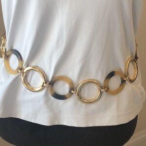 Chico’s NWT Circa Circle Belt